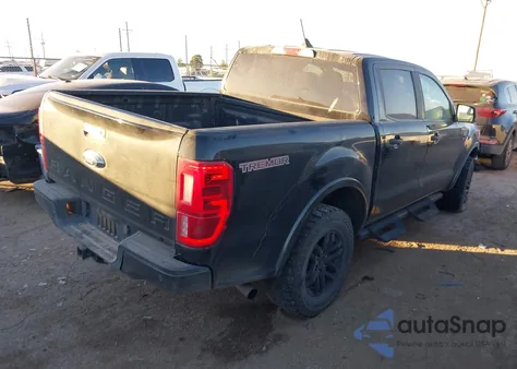 2021 Ford Ranger Xlt из США, поврежденный, VIN 1FTER4FH1MLD37734